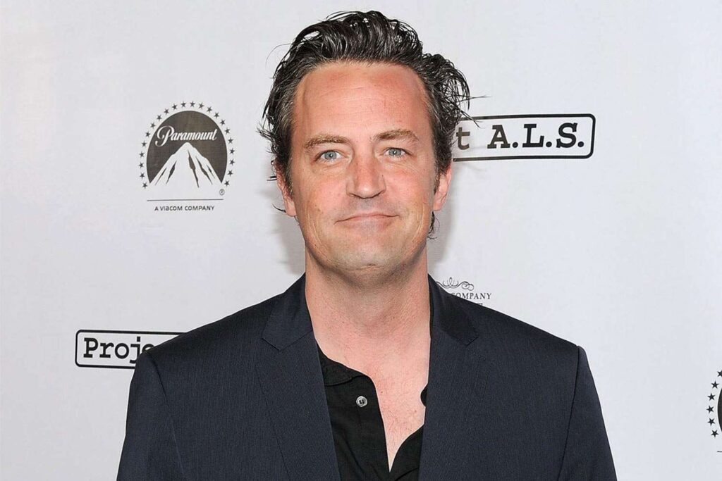 Matthew perry, ‘Friends’ Actor, has passeD away due to apparent drowning